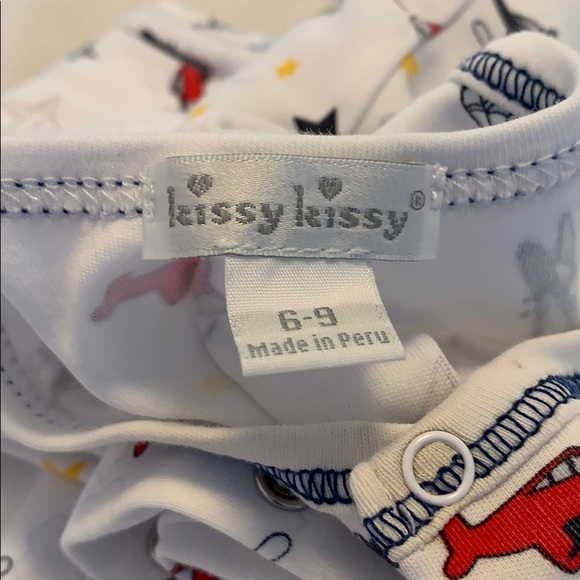 Bundle of 6-9 month Kissy Kissy footies - Picture 2 of 2